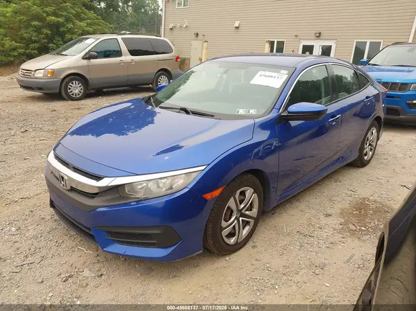 2HGFC2F57JH581348 2018 HONDA CIVIC - Image 2