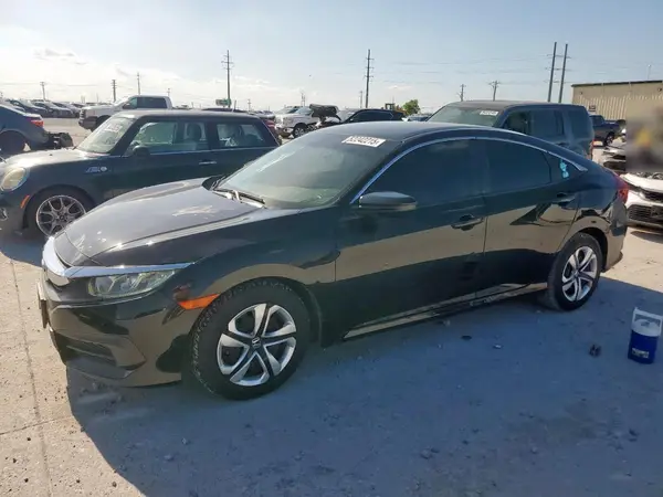 2HGFC2F57JH581785 2018 HONDA CIVIC - Image 1