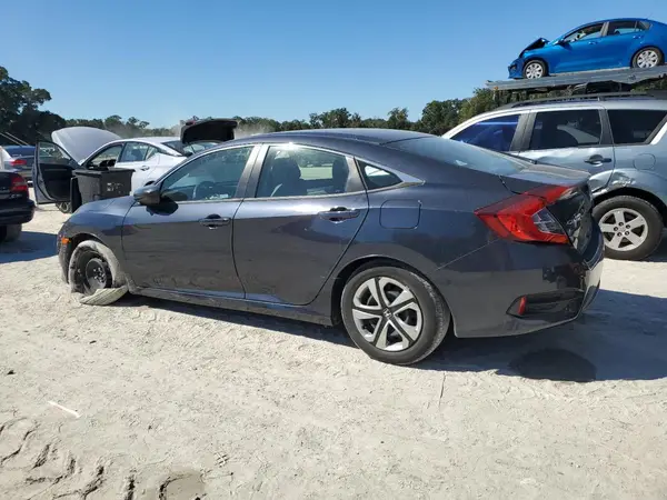2HGFC2F57JH582905 2018 HONDA CIVIC - Image 2