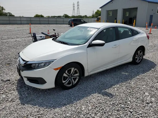 2HGFC2F57JH583309 2018 HONDA CIVIC - Image 1