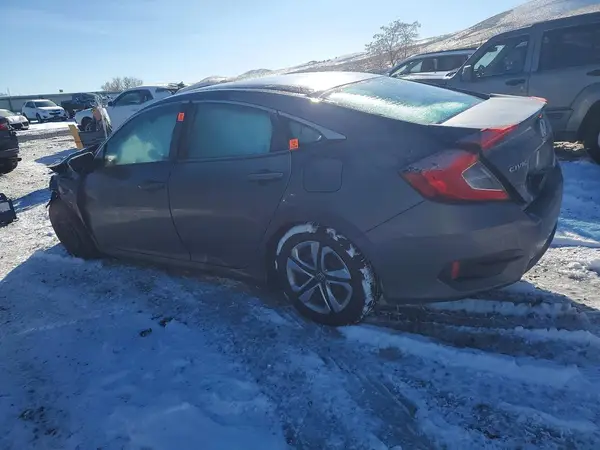 2HGFC2F57JH584606 2018 HONDA CIVIC - Image 2