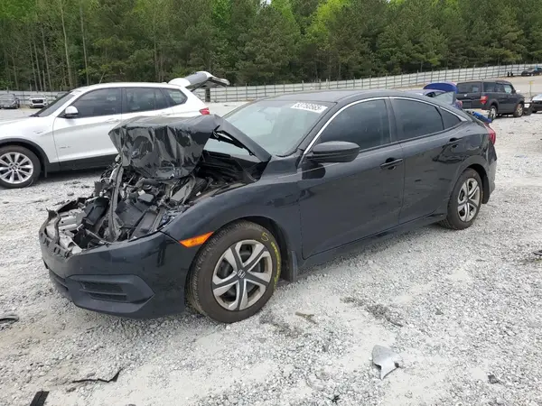 2HGFC2F57JH586114 2018 HONDA CIVIC - Image 1