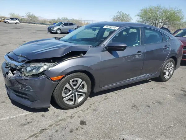 2HGFC2F57JH588235 2018 HONDA CIVIC - Image 1