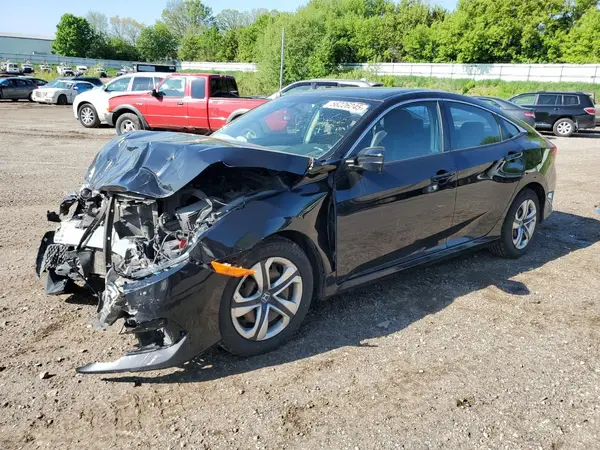 2HGFC2F57JH590079 2018 HONDA CIVIC - Image 1