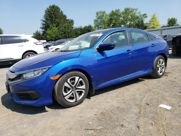 2HGFC2F57JH590700 2018 HONDA CIVIC - Image 1