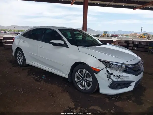2HGFC2F57JH591183 2018 HONDA CIVIC - Image 1
