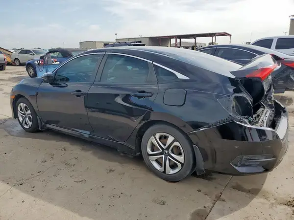 2HGFC2F57JH591314 2018 HONDA CIVIC - Image 2