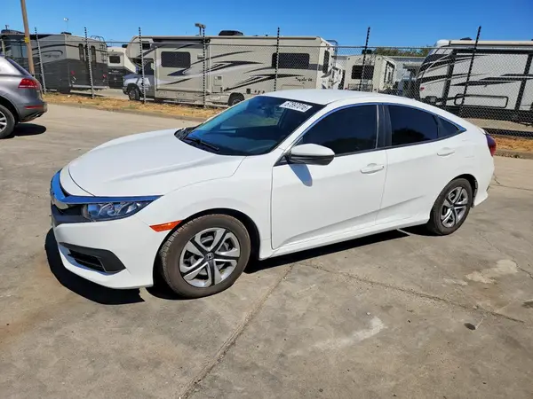2HGFC2F57JH592995 2018 HONDA CIVIC - Image 1