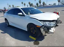 2HGFC2F57JH593001 2018 HONDA CIVIC