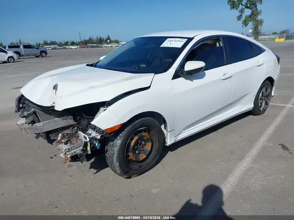 2HGFC2F57JH593001 2018 HONDA CIVIC - Image 2