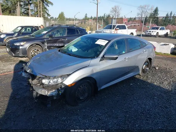 2HGFC2F57JH593886 2018 HONDA CIVIC - Image 2