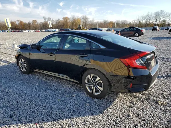 2HGFC2F57JH593953 2018 HONDA CIVIC - Image 2