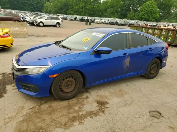 2HGFC2F57JH594875 2018 HONDA CIVIC - Image 1