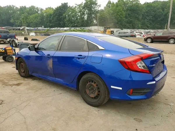 2HGFC2F57JH594875 2018 HONDA CIVIC - Image 2