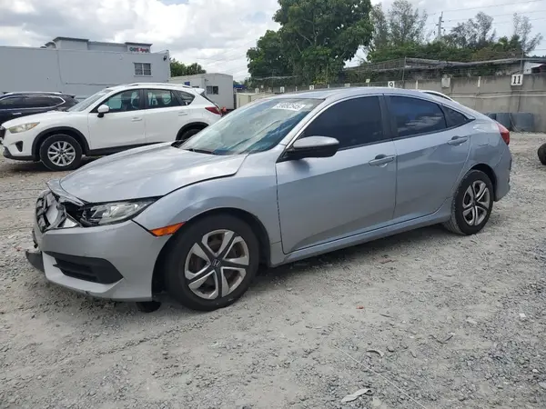 2HGFC2F57JH598912 2018 HONDA CIVIC - Image 1