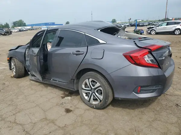 2HGFC2F57JH599848 2018 HONDA CIVIC - Image 2