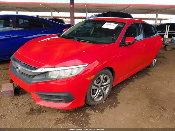 2HGFC2F57JH600917 2018 HONDA CIVIC - Image 2
