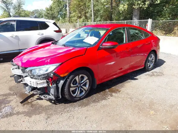 2HGFC2F57JH600982 2018 HONDA CIVIC - Image 2