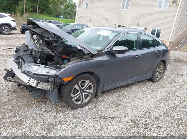 2HGFC2F57JH601937 2018 HONDA CIVIC - Image 2