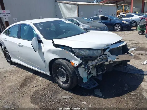 2HGFC2F57JH603297 2018 HONDA CIVIC - Image 1