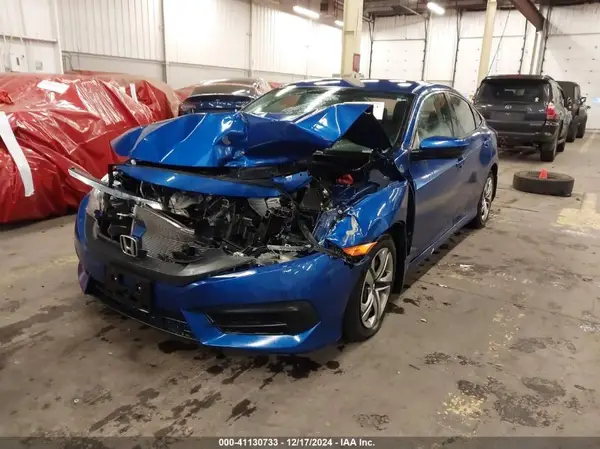 2HGFC2F57JH603946 2018 HONDA CIVIC - Image 2