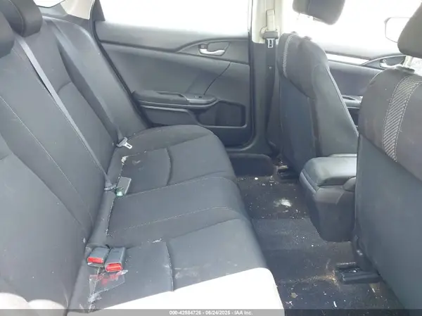 2HGFC2F57JH604000 2018 HONDA CIVIC - Image 8