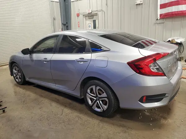 2HGFC2F57JH605647 2018 HONDA CIVIC - Image 2
