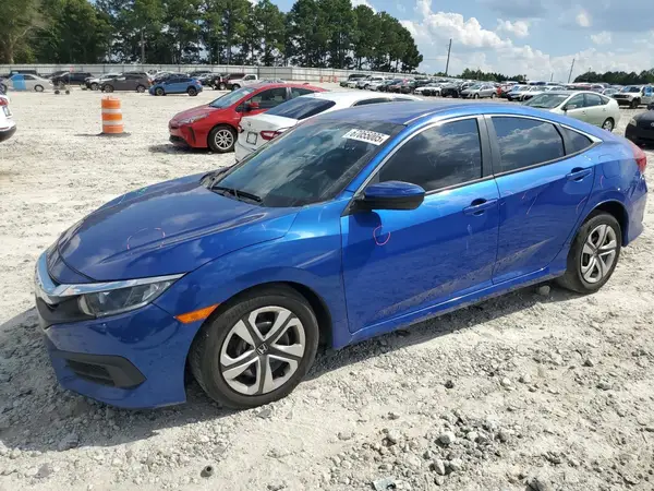 2HGFC2F57JH607558 2018 HONDA CIVIC