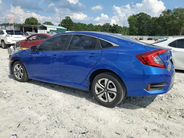 2HGFC2F57JH607558 2018 HONDA CIVIC - Image 2