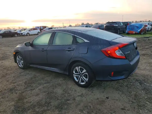 2HGFC2F57JH609648 2018 HONDA CIVIC - Image 2
