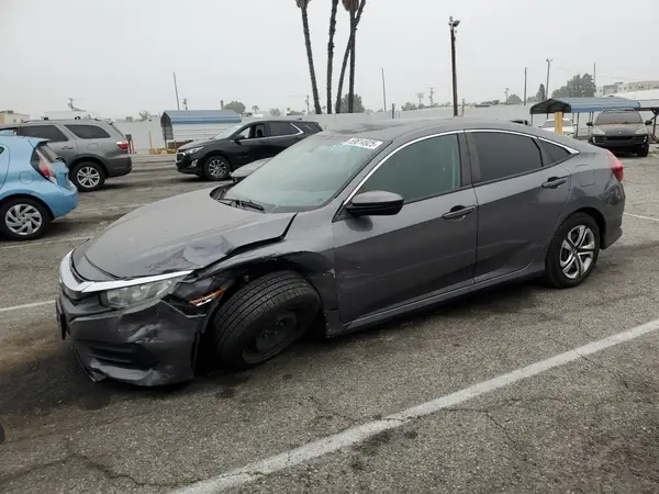 2HGFC2F57JH610881 2018 HONDA CIVIC - Image 1