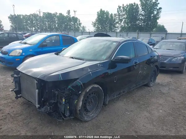2HGFC2F57KH000917 2019 HONDA CIVIC - Image 2