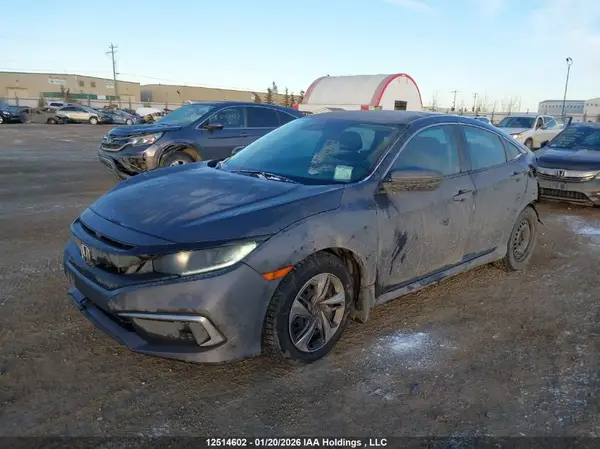 2HGFC2F57KH001453 2019 HONDA CIVIC - Image 2