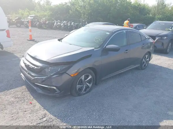2HGFC2F57KH002022 2019 HONDA CIVIC - Image 2