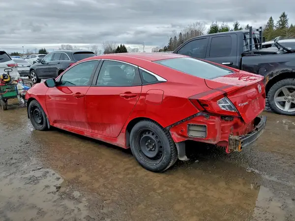 2HGFC2F57KH002294 2019 HONDA CIVIC - Image 2