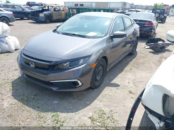 2HGFC2F57KH003574 2019 HONDA CIVIC - Image 2