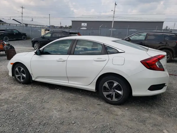 2HGFC2F57KH003865 2019 HONDA CIVIC - Image 2