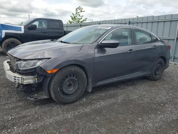 2HGFC2F57KH005602 2019 HONDA CIVIC - Image 1
