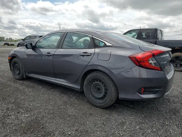2HGFC2F57KH005602 2019 HONDA CIVIC - Image 2