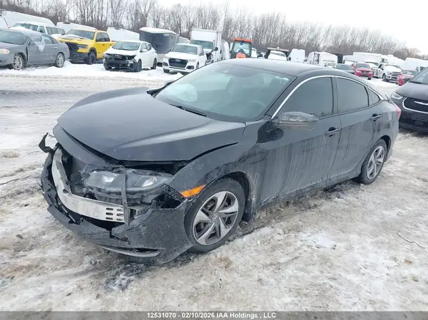 2HGFC2F57KH007740 2019 HONDA CIVIC - Image 2