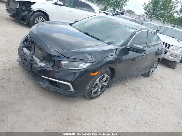2HGFC2F57KH010718 2019 HONDA CIVIC - Image 2