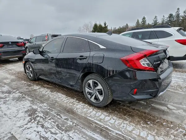 2HGFC2F57KH010735 2019 HONDA CIVIC - Image 2