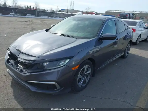 2HGFC2F57KH010850 2019 HONDA CIVIC - Image 2