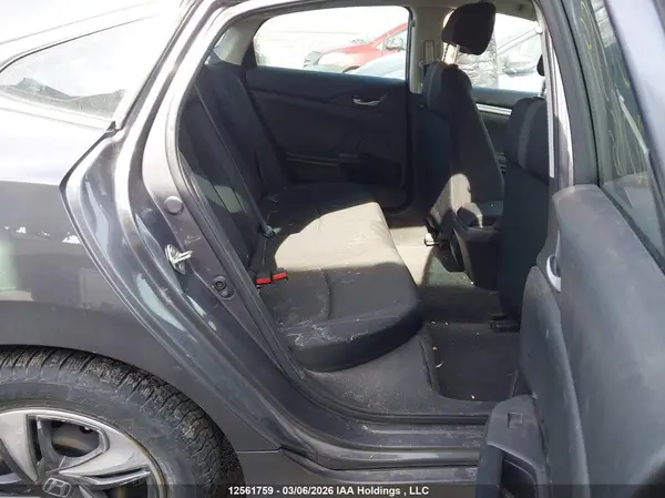 2HGFC2F57KH010850 2019 HONDA CIVIC - Image 8