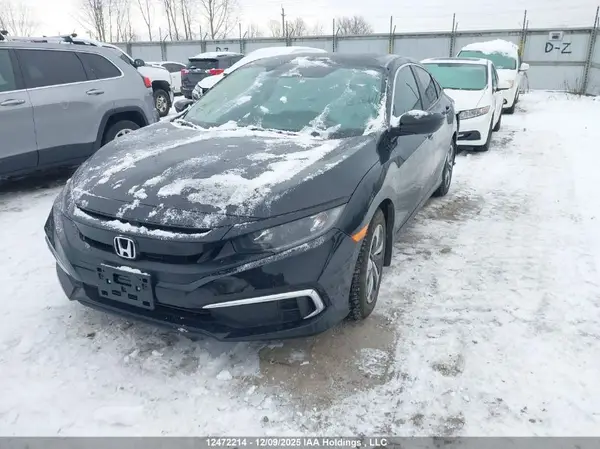 2HGFC2F57KH012355 2019 HONDA CIVIC - Image 2