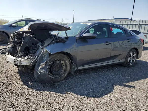 2HGFC2F57KH014476 2019 HONDA CIVIC - Image 1