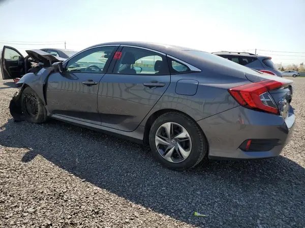 2HGFC2F57KH014476 2019 HONDA CIVIC - Image 2