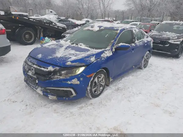 2HGFC2F57KH015191 2019 HONDA CIVIC - Image 2