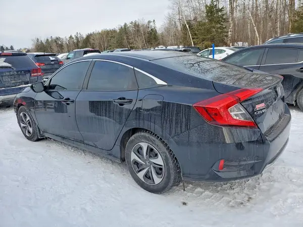 2HGFC2F57KH015322 2019 HONDA CIVIC - Image 2