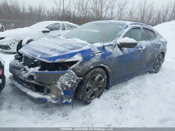 2HGFC2F57KH018754 2019 HONDA CIVIC - Image 2